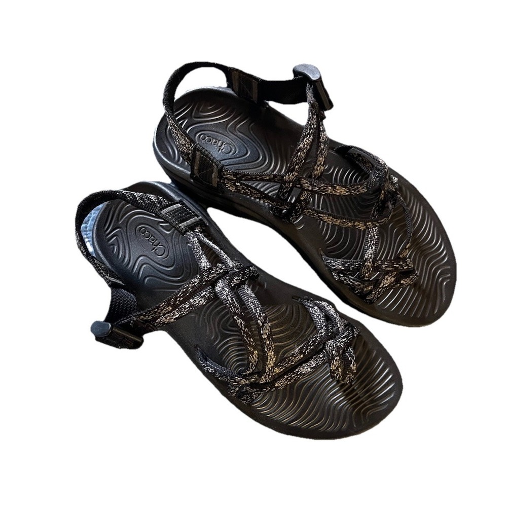Chaco Zvolv X2 Womens Size‎ 7 Black /Gray